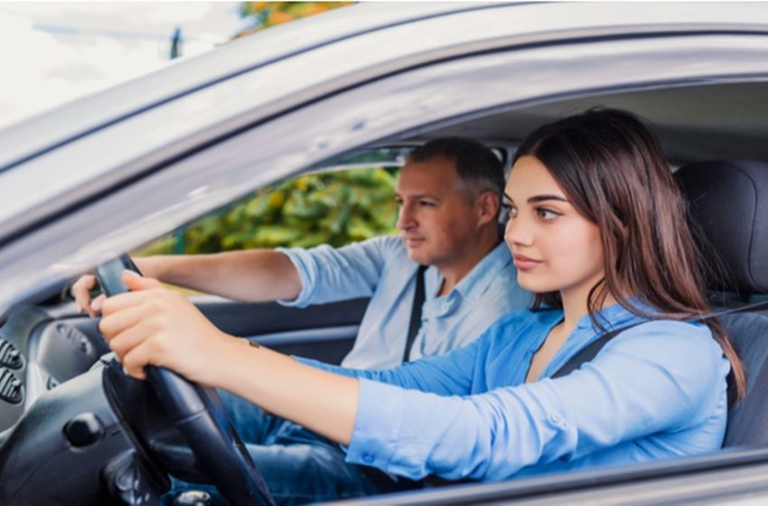  Driving lessons feel more manageable when things are kept clear