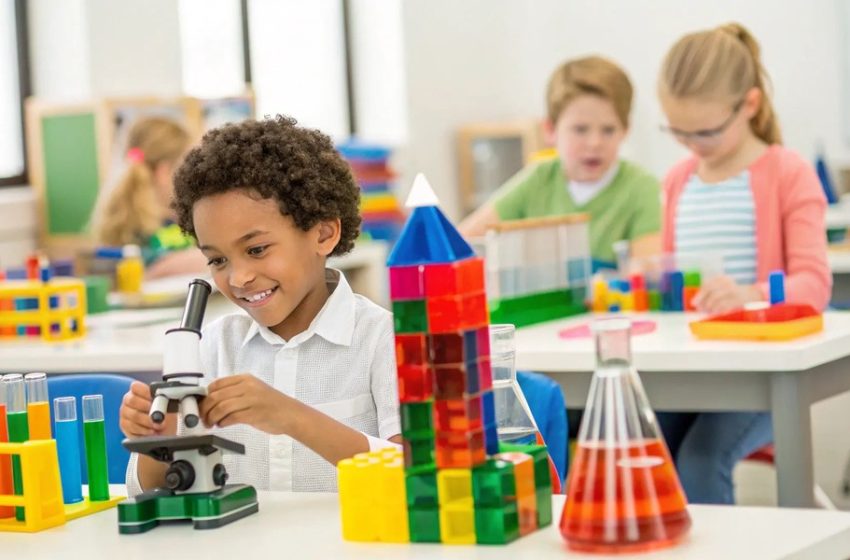  From Screen Time to Skill Time: Exciting STEM Challenges for Second Graders