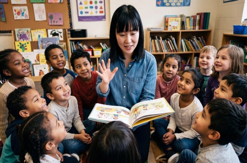  From Picture Description to Conversation: Building Chinese Oral Skills for Preschoolers